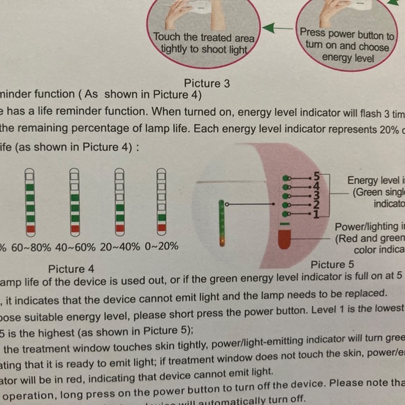 DEESS at Home Laser Hair Remover iLight 3 plus IPL - Picture 6 of 6